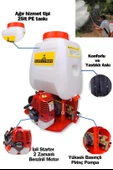 Plant Mate Benzinli Basınçlı Sırt İlaçlama Makinesi 25 Litre OS-768 - 2