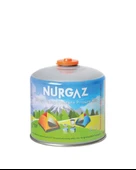 Nurgaz Vidalı Yedek Gaz Kartuşu 450gr - 1