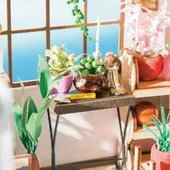 Rolife DIY Minyatür Ev Seti - Emily'nin Çiçekçisi - 5