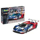 Revell 1:24 Ford Gt Le Mans 2017 - 1