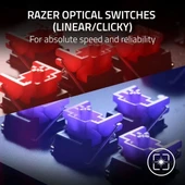 Razer Huntsman V2 TKL Sayısal Tuş Takımız Oyun Klavyesi - 5