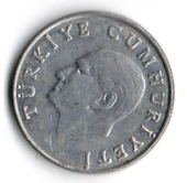T.C. 25 Lira 1985 (mp1947) thumbnail 1