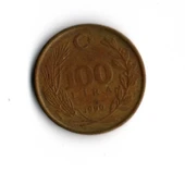 T.C. 100 Lira 1990 (mp1943) - 2