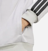 adidas Sportswear Basic 3-Stripes French Terry Erkek Eşofman Takımı JI8876 - 4