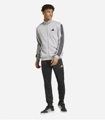 adidas Sportswear Basic 3-Stripes French Terry Erkek Eşofman Takımı JI8876 - 1