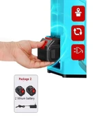 Plant Mate Lityum Akülü İlaçlama Pompası HX 16-C 16 lt 2 Bataryalı - 8