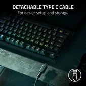 Razer Huntsman V2 TKL Sayısal Tuş Takımız Oyun Klavyesi - 4
