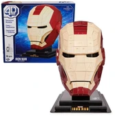 4D Build Store Marvel Iron Man 3D Bulmaca Model Seti - 2