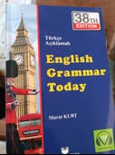 Türkçe Açıklamalı English Grammar Today 38 th Edition, Audiobook - 1