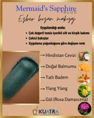 Mermaid’s Sapphire Krem Far, Eyeliner Doğal İçerikli, (Makyaj Beraberinde Çok Değerli Besleyici Cilt Bakımı) - 3