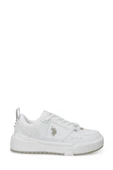 U.S. Polo Assn. DANCE WMN 5FX 101938167 Kadın Sneaker Ayakkabı Beyaz Bej 36-40 - 2