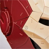 4D Build Store Marvel Iron Man 3D Bulmaca Model Seti - 9