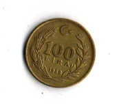 T.C. 100 Lira 1989 (mp1944) thumbnail 2