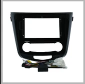 Nissan Qashqai-XTRAİL ANALOG 2014-2021 UYUMLU 10.1 INC P.BLACK ANDROID MULTİMEDYA ÇERÇEVESİ - SOKET-CANBUS thumbnail 1