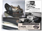 Philips AG 2101D 45lik Oto Pikap Çalar - Klasik Araç Vintage Pikap Çalar 006 - 2