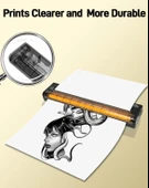 ATS886 Taşınabilir Dövme Tatto Yazıcısı - 5