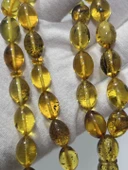 Doğal Kaya Damla Kehribar Tesbih 33lük 32,95 Gram - 2