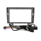 OPEL ASTRA J 2009-2015 UYUMLU 9 İNC SİYAH ANDROID MULTİMEDYA ÇERÇEVESİ-SOKET-CANBUS thumbnail 1