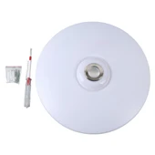 Ayt Poweramster PM-27331 Beyaz 34x9 Cm 24 Watt Bluetooth Hoparlörlü Tavan Aydınlatma Ses Bombası Hoparlör thumbnail 6