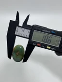 Okyanus Temalı Doğal Kabaşon Firuze Taşı 32,6 Karat - Turkuaz Taşı 6,53 Gram - 3
