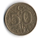 T.C. 50 000 Lira 1998 (mp1957) thumbnail 2