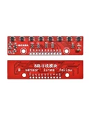 QTR-8A 8'li Çizgi Algılama Sensör Kartı thumbnail 1