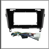 Nissan Qashqai-XTRAİL 2014-2021 UYUMLU 10ınc ANDROID MULTİMEDYA ÇERÇEVESİ - SOKET-CANBUS thumbnail 1