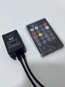Müziğe Sese Duyarlı Kumandalı Ir Kontrol Rgb Driver - 3