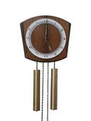 Junghans W748 Antika Mekanik Duvar Saati W018 - 1