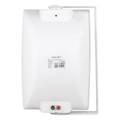 Ayt Magicvoice MV-20969 İki Yollu 8 20cm 250W 100V Trafolu Beyaz Duvar Tipi Hoparlör Cami Okul Salonu Hoparlörü - 3