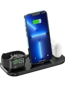 A32 3 in 1 iPhone Watch Wireless Şarj Standı thumbnail 1