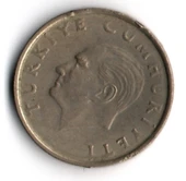 T.C. 50 Lira 1987 (mp1951) thumbnail 1
