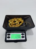 Doğal Kaya Damla Kehribar Tesbih 33lük 11,59 Gram - 5