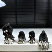 SHADOW MEN GÖLGE ADAMLAR DEKORATİF BİBLO SET - 1