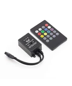 Müziğe Sese Duyarlı Kumandalı Ir Kontrol Rgb Driver - 1
