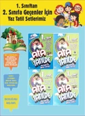 1.Sınıftan 2.Sınıfa Geçenler İçin Ata Tatilde Seti 2024 (4 Kitap) - 1