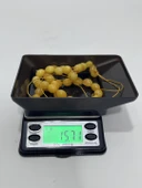 Doğal Kaya Damla Kehribar Tesbih 33lük 15,70 Gram - 5