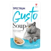 Spectrum Gusto Balıklı ve Balkabaklı Kedi Çorbası 50 Gr - 1