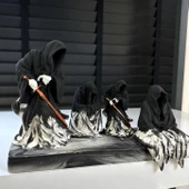 SHADOW MEN GÖLGE ADAMLAR DEKORATİF BİBLO SET - 6