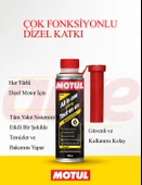 Motul All In One Ultra Diesel 300 ml - Dizel Motorlar İçin Yakıt Sistemi Temizleyici ve Koruyucu Katkı - 3
