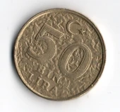 T.C. 50 000 Lira 2000 (mp1961) - 2