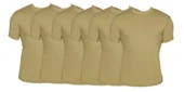 ASKERİ FANİLA İÇ ÇAMAŞIRI ASKER ÇAMAŞIRI ACEMİ BEDELLİ ÇAMAŞIRI 6 LI - 1