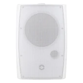 Ayt Magicvoice MV-20969 İki Yollu 8 20cm 250W 100V Trafolu Beyaz Duvar Tipi Hoparlör Cami Okul Salonu Hoparlörü - 5