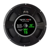 Ayt Magicvoice MV-15 Maks. 700 Watt Rms 350 Watt 15 İnç Siyah 38 Cm Woofer Yedek Hoparlör - 5