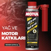 Motul All In One Ultra Diesel 300 ml - Dizel Motorlar İçin Yakıt Sistemi Temizleyici ve Koruyucu Katkı - 1