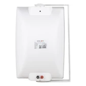 Ayt Magicvoice MV-20969 İki Yollu 8 20cm 250W 100V Trafolu Beyaz Duvar Tipi Hoparlör Cami Okul Salonu Hoparlörü - 6