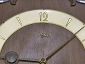 Kienzle 508/70 Antika Mekanik Duvar Saati W019 - 4