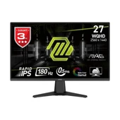 MSI Mag 275QF 27" 0.5 MS 180 Hz HDMI+DP Adaptive Sync Gaming Monitör - 1