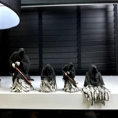 SHADOW MEN GÖLGE ADAMLAR DEKORATİF BİBLO SET - 3