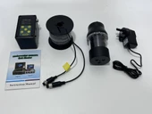 Monitörlü 360° Sualtı Balıkçı Kamera Sistemi 7 inç 30 Metre - 4